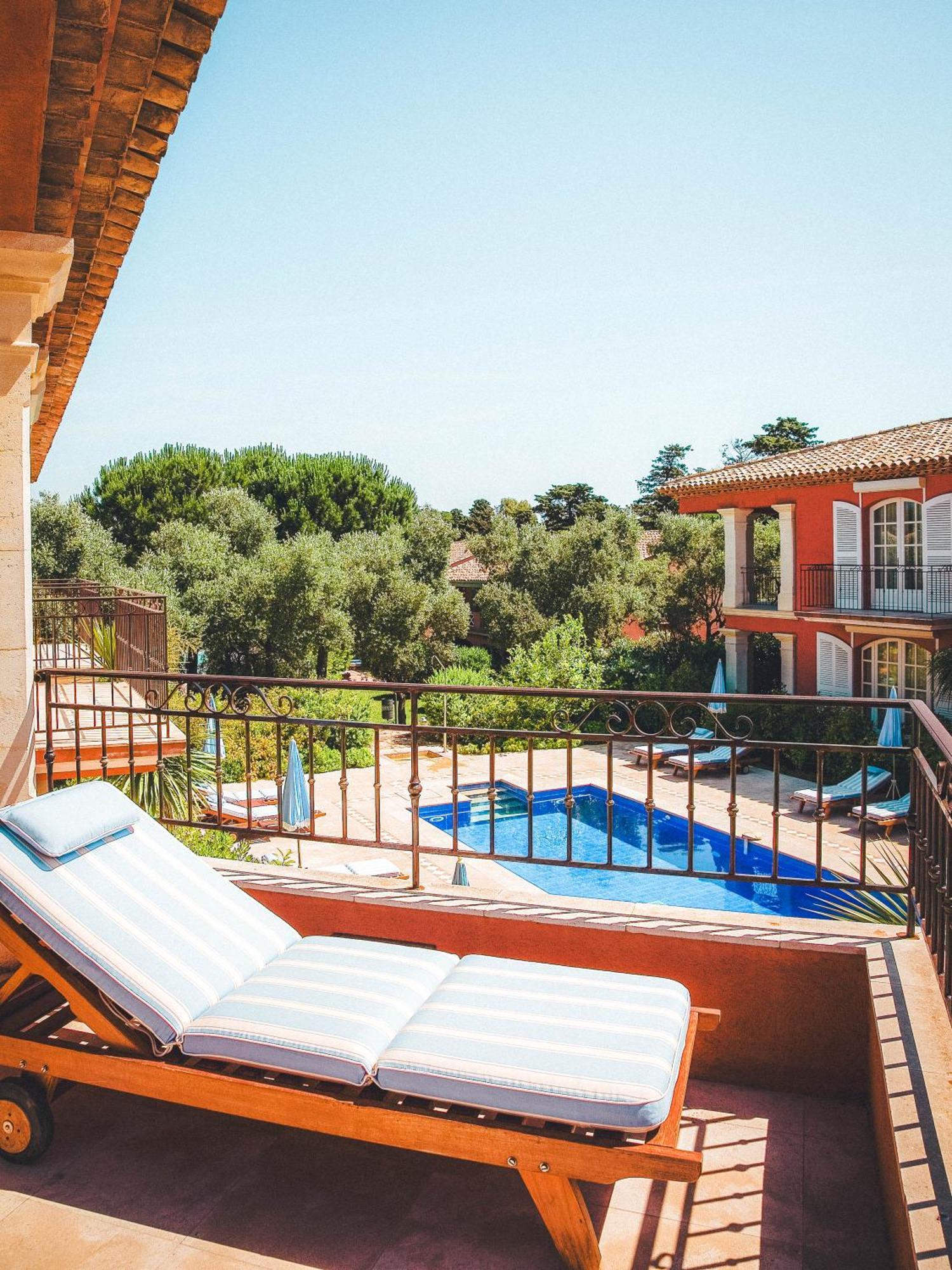 Domaine De L'Astragale Hotel Gassin Eksteriør billede