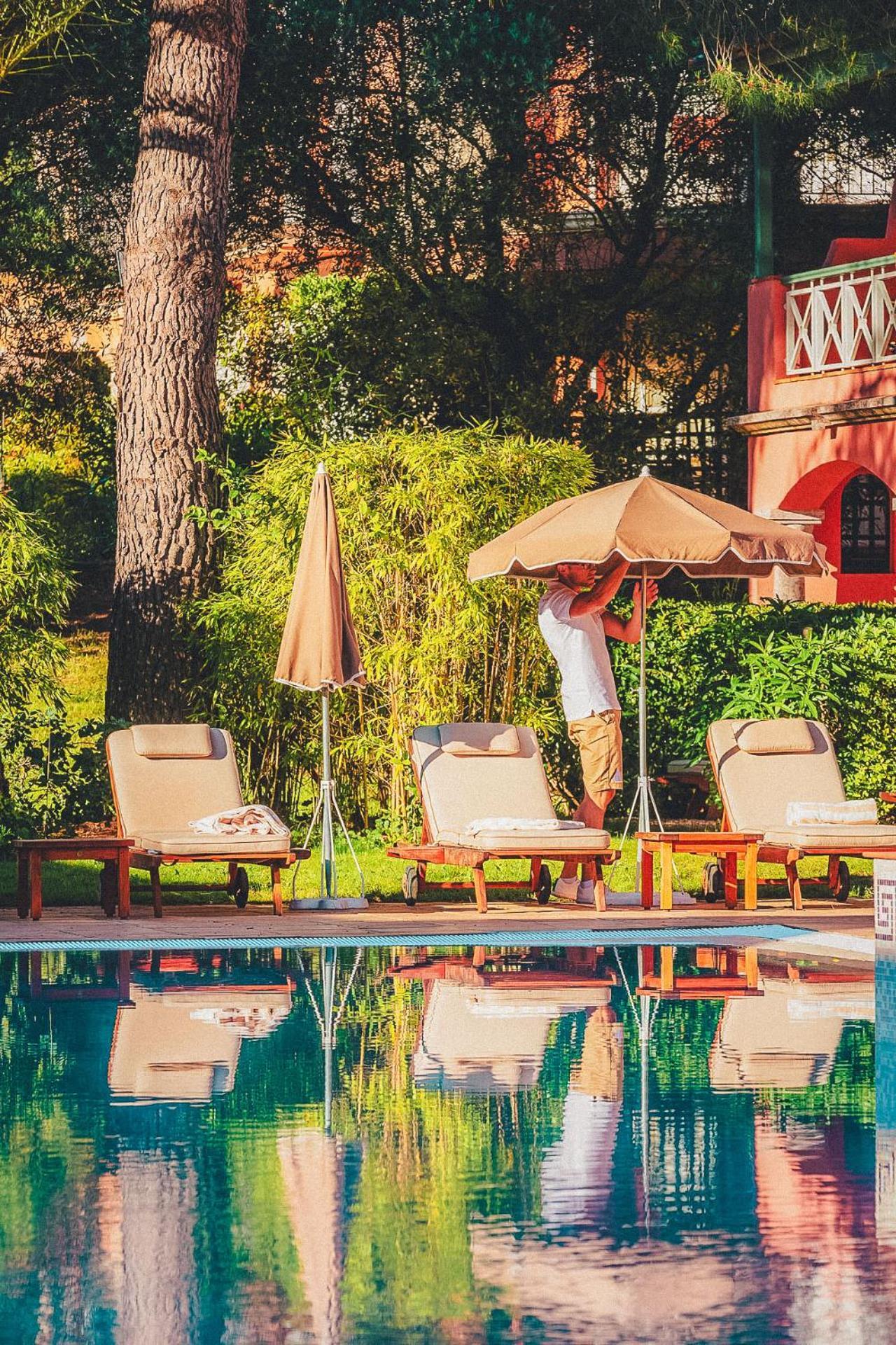 Domaine De L'Astragale Hotel Gassin Eksteriør billede