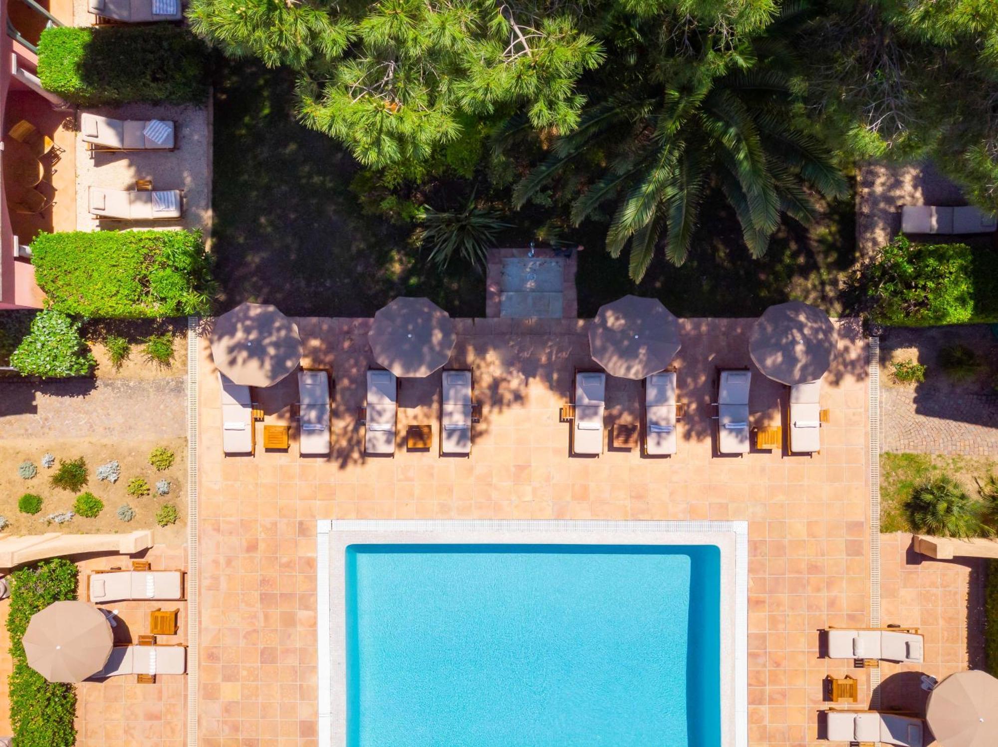 Domaine De L'Astragale Hotel Gassin Eksteriør billede