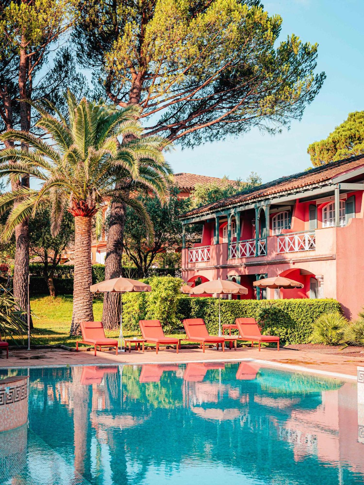 Domaine De L'Astragale Hotel Gassin Eksteriør billede
