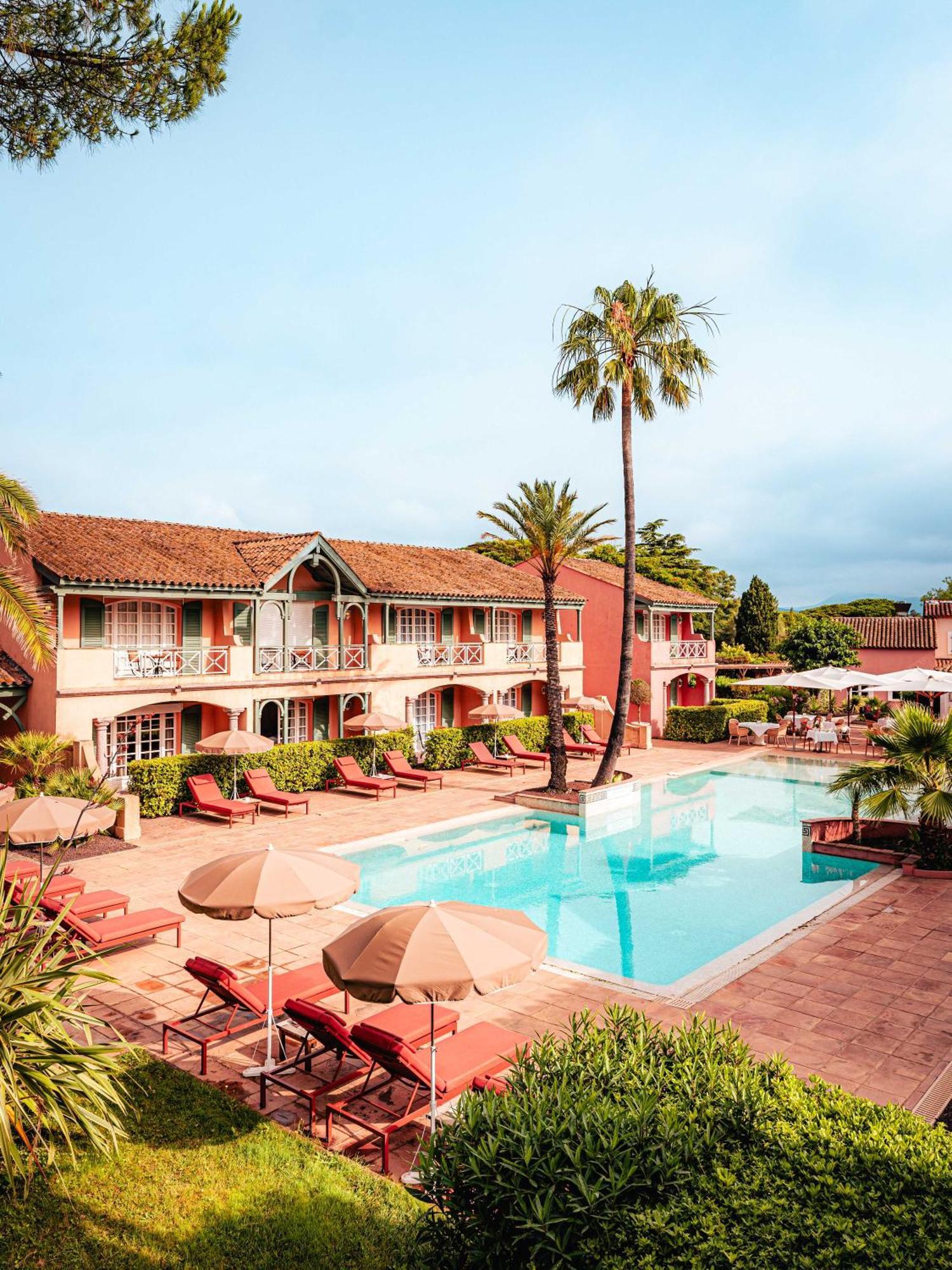 Domaine De L'Astragale Hotel Gassin Eksteriør billede
