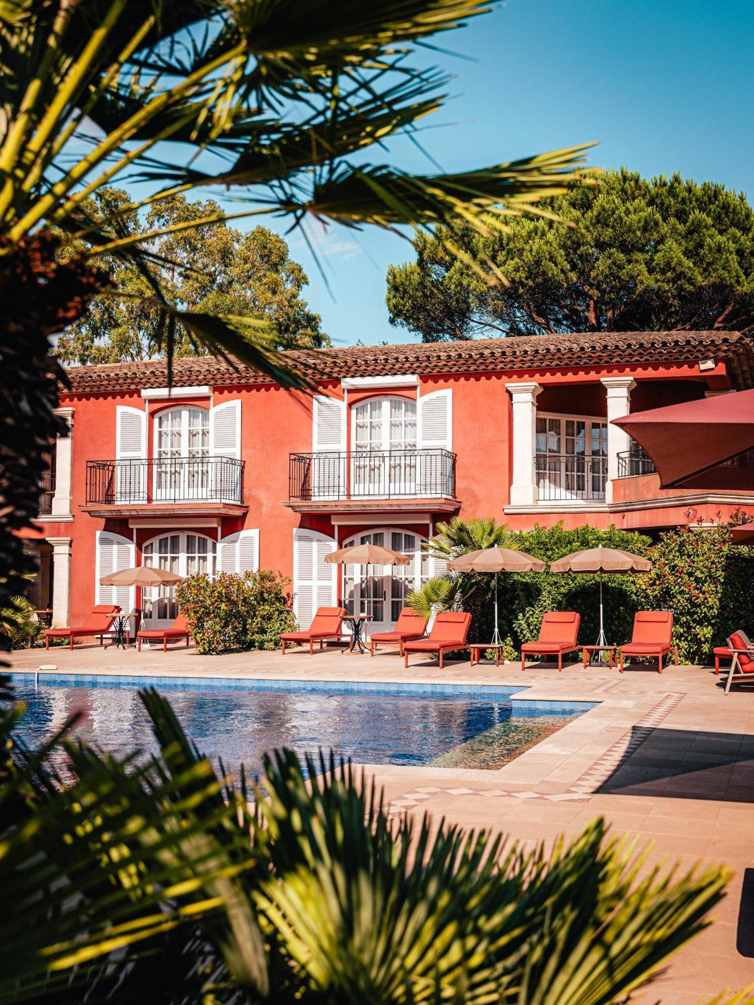 Domaine De L'Astragale Hotel Gassin Eksteriør billede