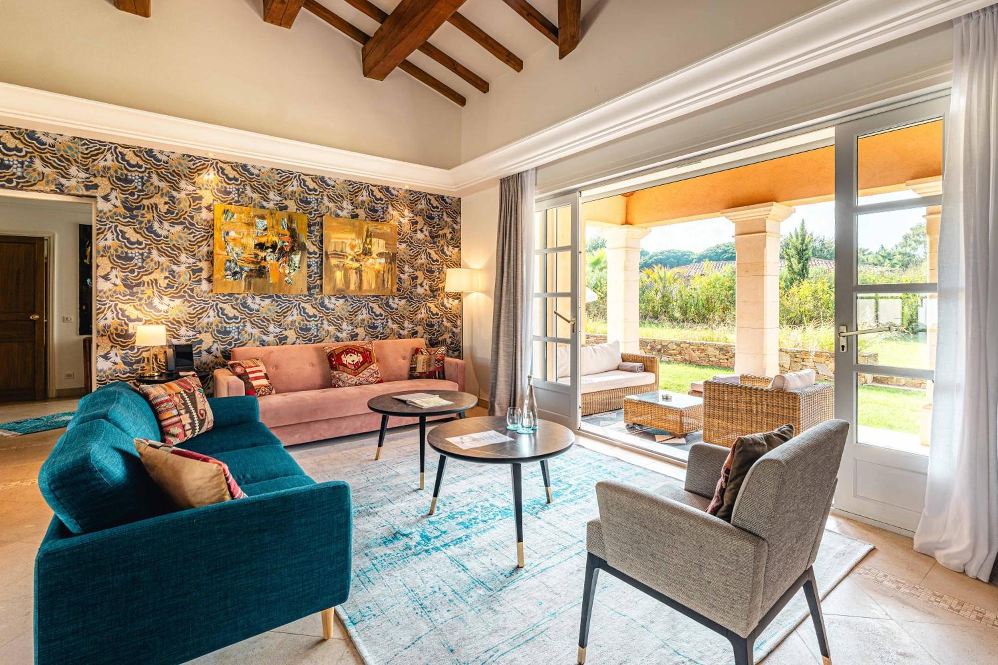 Domaine De L'Astragale Hotel Gassin Eksteriør billede