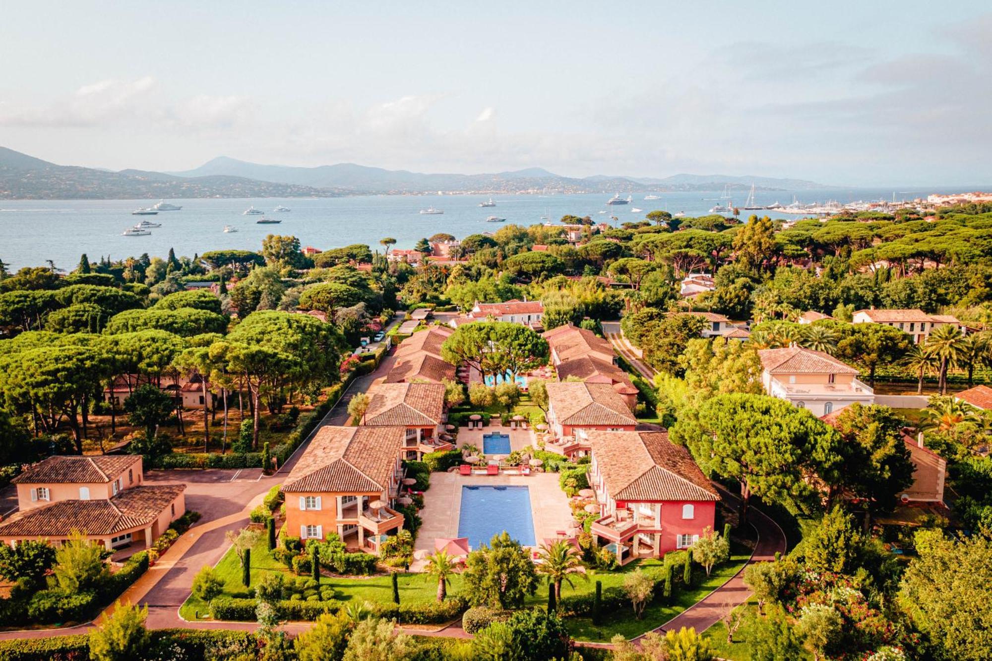 Domaine De L'Astragale Hotel Gassin Eksteriør billede